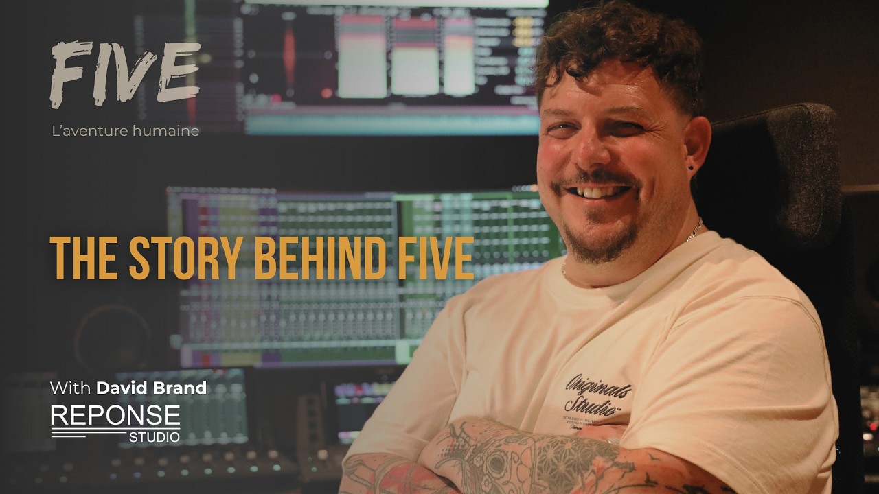 Inside the Making of "FIVE" | Interview with Our Mixing Engineer David
