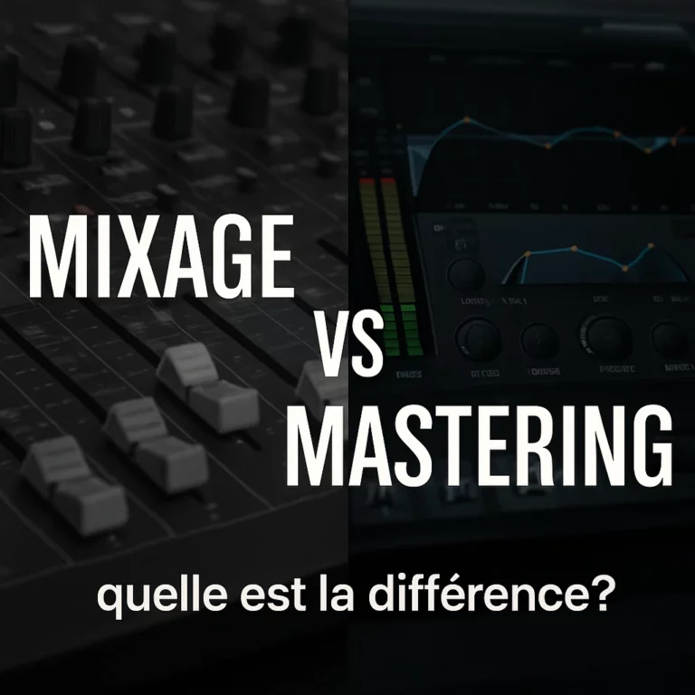 MIXAGE VS MASTERING