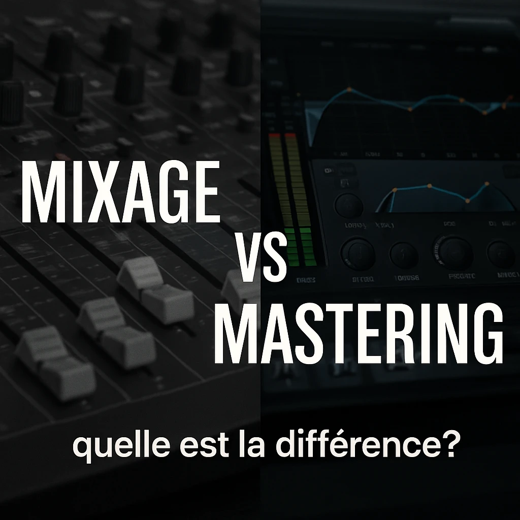 MIXAGE VS MASTERING