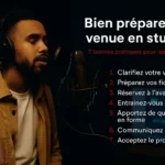 Les 7 bonnes pratiques pour préparer ses sessions Studio