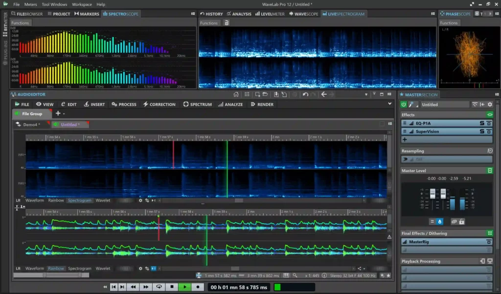 WaveLab Pro 12 Leader en Mastering WaveLab Pro 12 Leader en Mastering