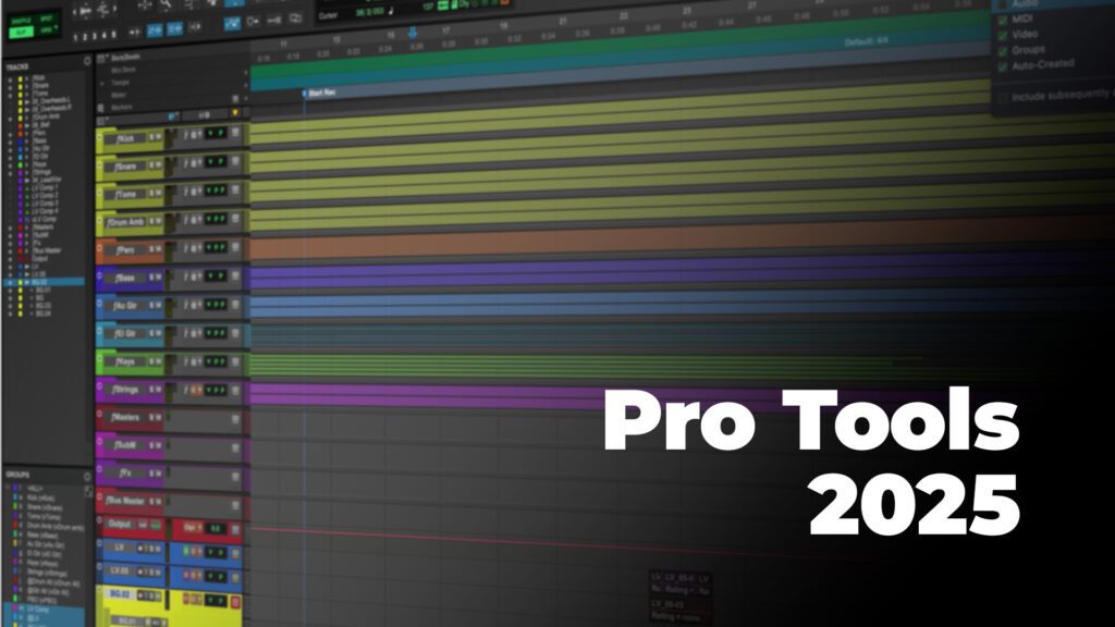 Pro Tools 2025