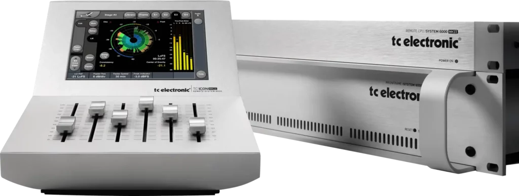 TC Electronic System 6000 Mastering TC Electronic System 6000 Mastering