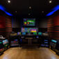 Reponse Studio Control Room Location du studio d'enregistrement avec l'ingénieur du son pour un son analogique chaud et percutant