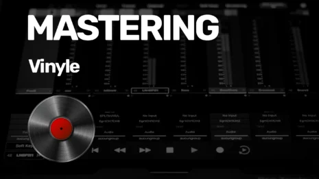 Mastering vinyle analogique réalisé chez Reponse Studio en Suisse pour un son chaud, précis et prêt au pressage.