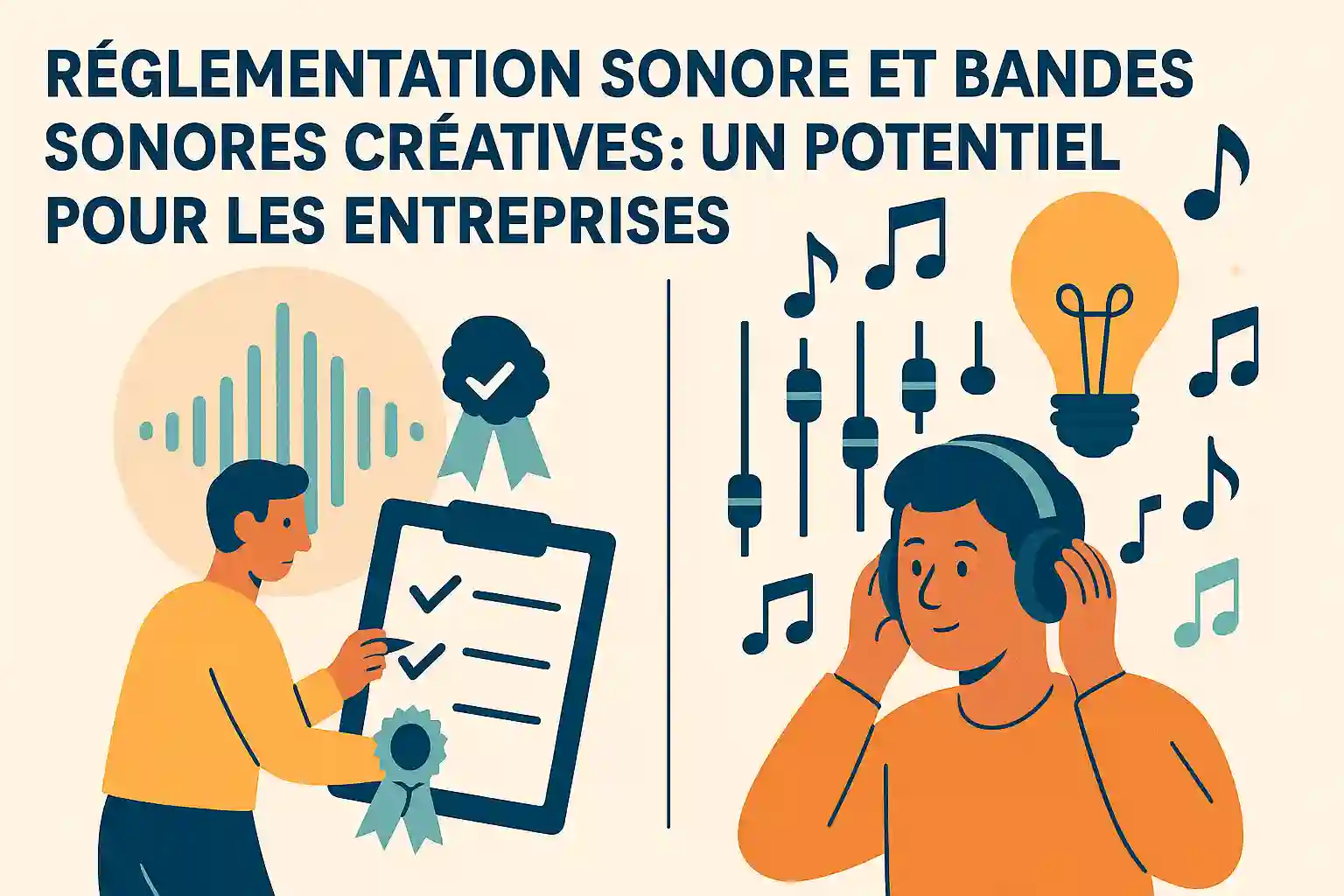 Pourquoi les Entreprises Devraient Miser sur une Bande Sonore Créative et Normée Pourquoi les Entreprises Devraient Miser sur une Bande Sonore Créative et Normée