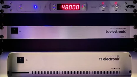 Mastering chez Reponse Studio avec l'un des équipements les plus célèbre au monde