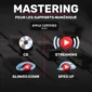 Mastering online Apple Digital Masters slowed down & sped up Streaming et CD Slowed down et Sped Up Apple certified