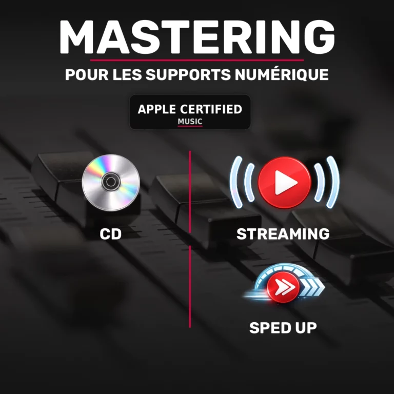 Mastering online Apple Digital Masters sped up Streaming et CD Sped Up Apple Certified Mastering online Apple Digital Masters sped up Streaming et CD Sped Up Apple Certified