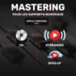 Mastering online Apple Digital Masters sped up Streaming et CD Sped Up Apple Certified