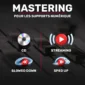 Mastering online Streaming et CD Slowed down et Sped Up