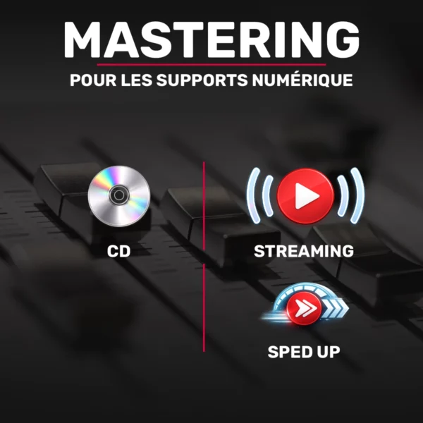 Mastering online Streaming et CD Sped Up Mastering online Streaming et CD Sped Up