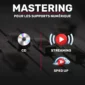 Mastering online Streaming et CD Sped Up