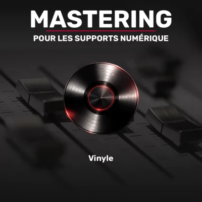 Mastering online vinyle analogique réalisé chez Reponse Studio en Suisse pour un son chaud, précis et prêt au pressage.