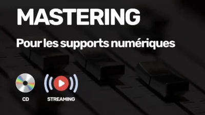 Mastering Streaming et CD