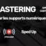 Mastering Streaming et CD Sped Up Apple Certified