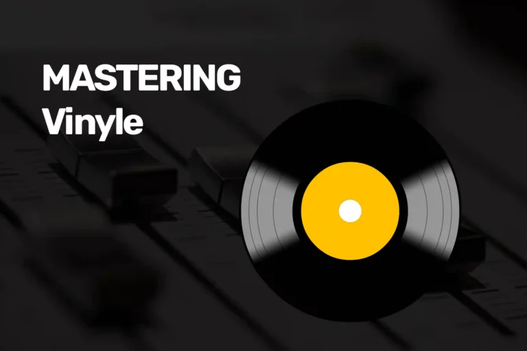 Mastering vinyle Mastering vinyle