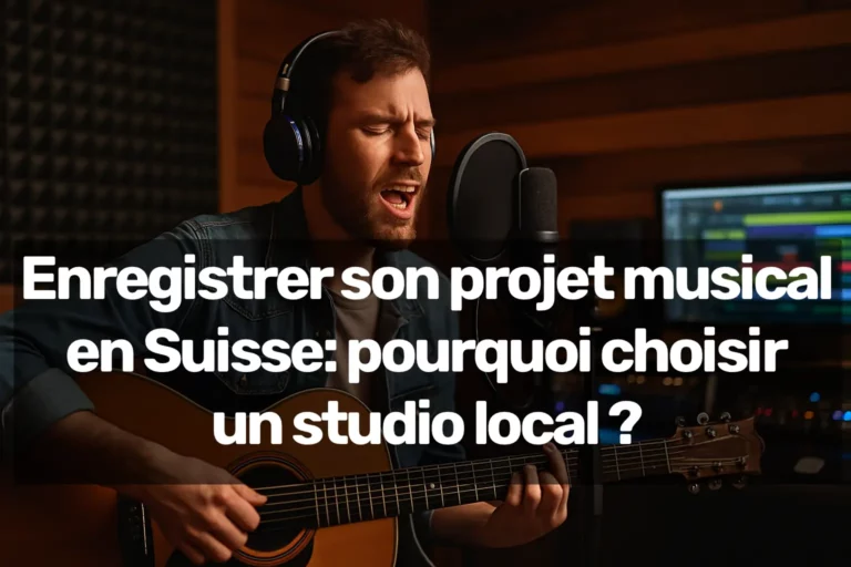Enregistrer en Suisse