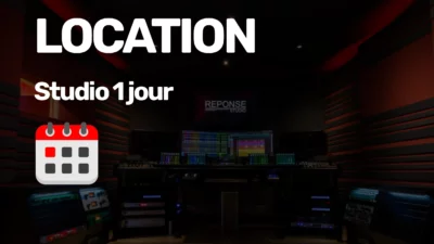 Location Studio 1 jour