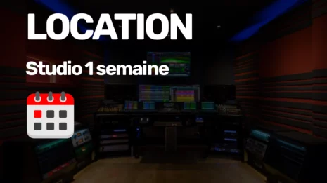 Location du studio d'enregistrement Reponse Studio avec l'ingénieur du son pour un son analogique chaud et percutant selon votre style pour 1 semaine