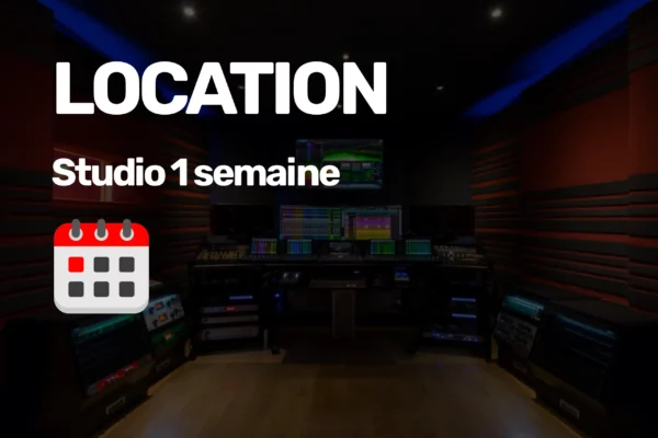 Location Studio une semaine