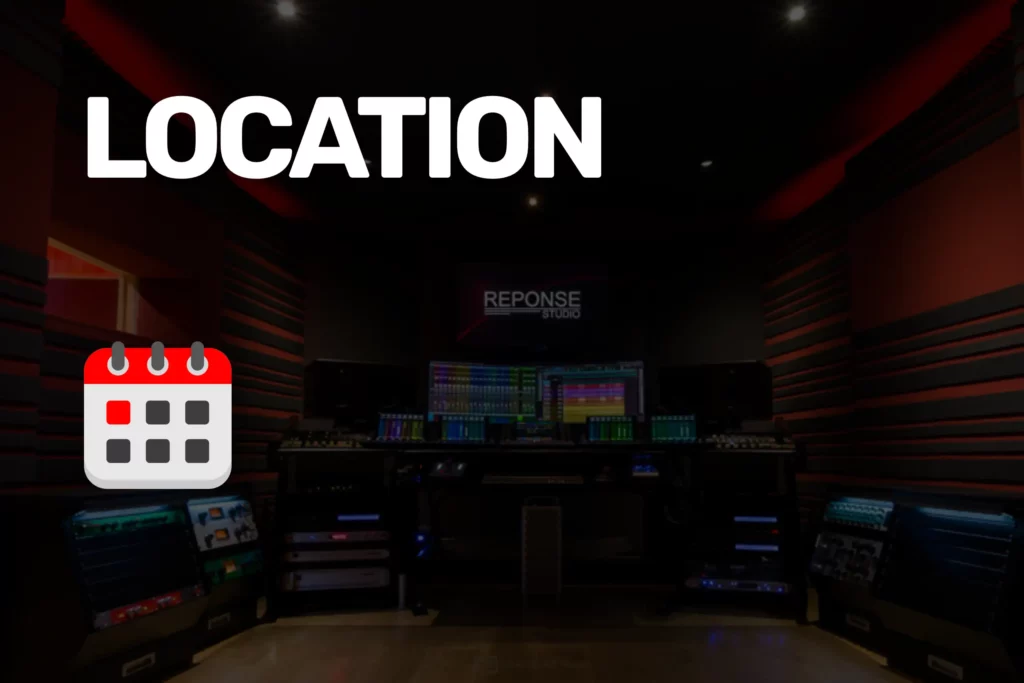 location du studio d'enregistrement pour un émotion humaine en musique