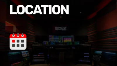 LOCATION DU STUDIO