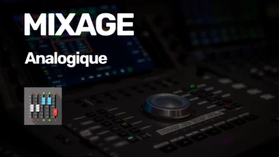 Mixage analogique chez Reponse Studio