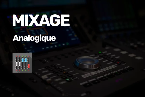 Mixage analogique chez Reponse Studio