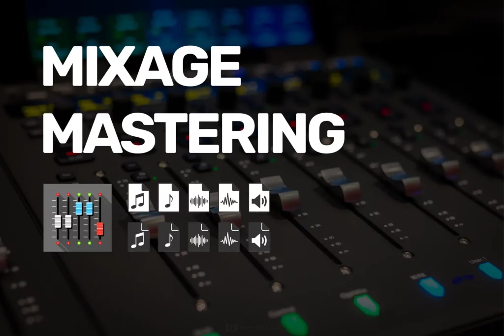 Mixage et mastering Professionnel analogique pour un son chaleureux et percutant selon son style
