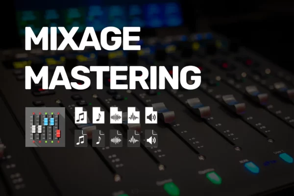 Mixage Mastering chez Reponse Studio