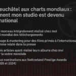les charts internationaux