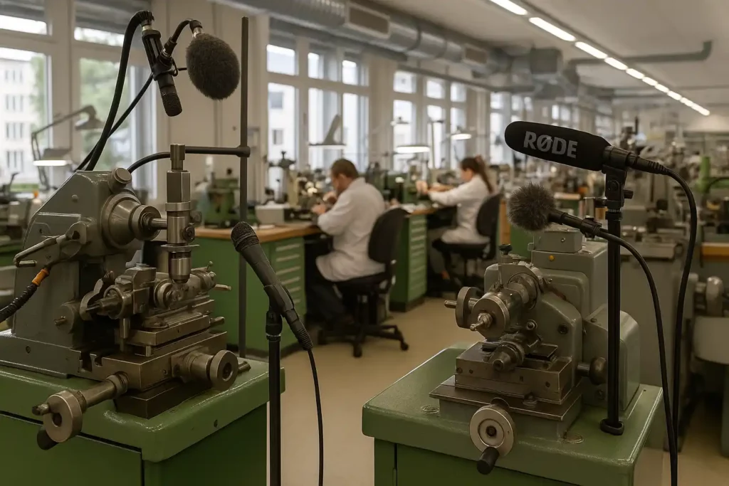 Enregistrement Atelier d'horlogerie