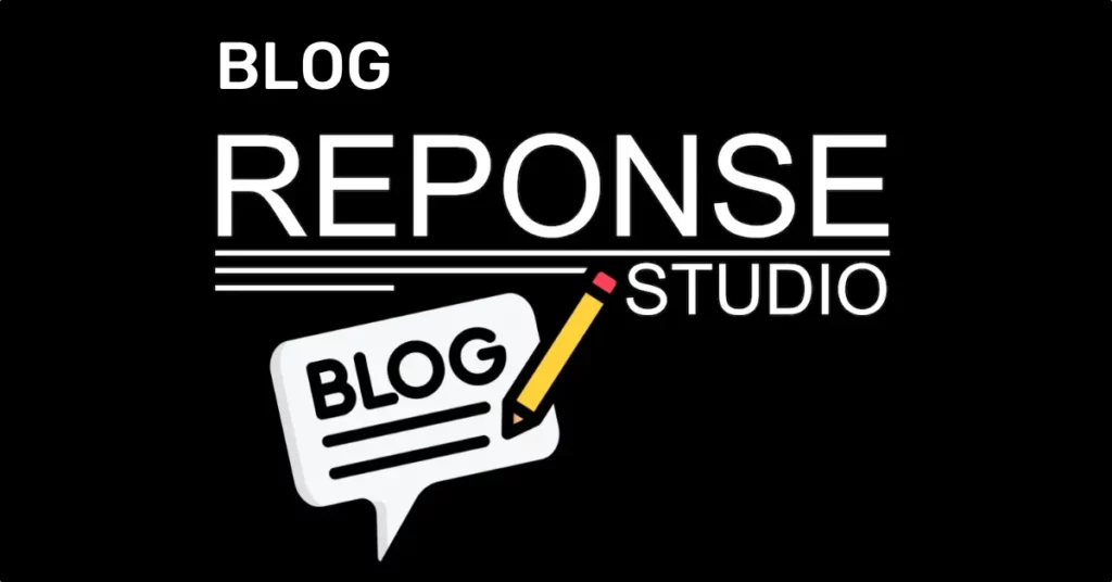 Blog de Reponse Studio