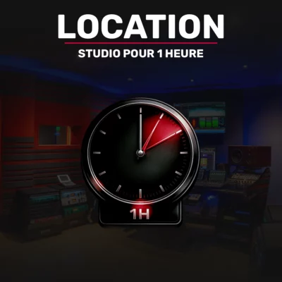 Location du studio d'enregistrement Reponse Studio avec l'ingénieur du son pour un son analogique chaud et percutant selon votre style pour 1 heure
