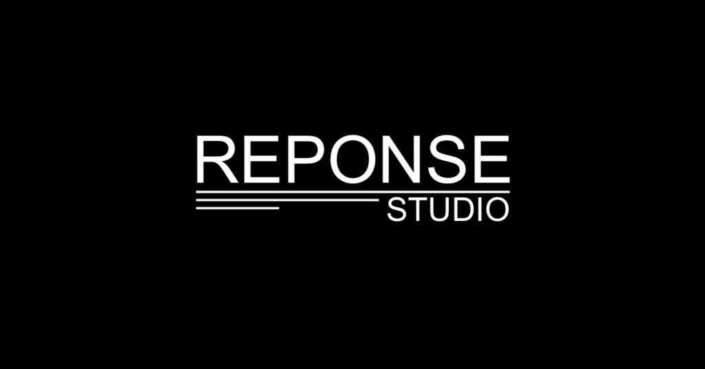 Logo Reponse Studio d'enregistrement Mixage Mastering Enregistrement