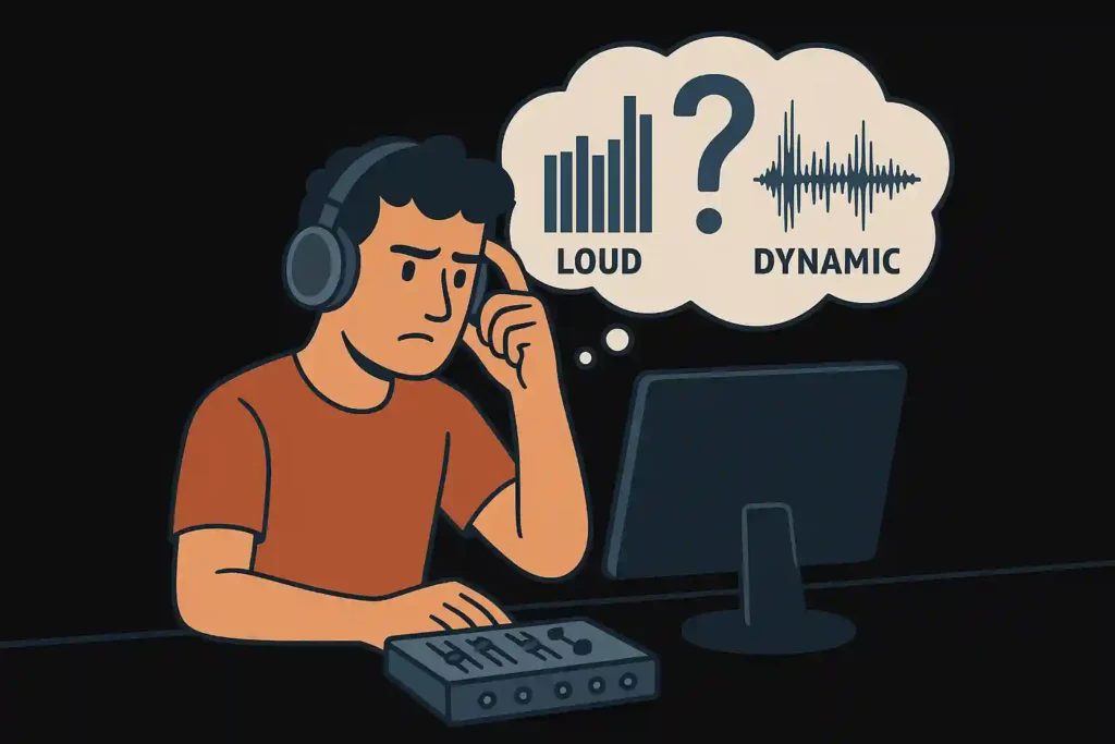 La loudness war est-elle vraiment terminée ? Reponse Studio fait le point sur le mastering en 2025 : des niveaux toujours plus hauts, une dynamique souvent sacrifiée, et un équilibre à repenser.