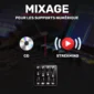 Mixage online Professionnel analogique pour un son chaleureux et percutant selon son style