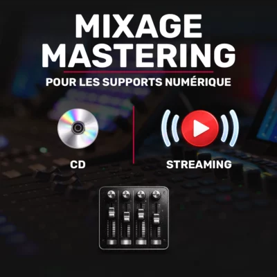 Mixage et mastering online Professionnel analogique pour un son chaleureux et percutant selon son style