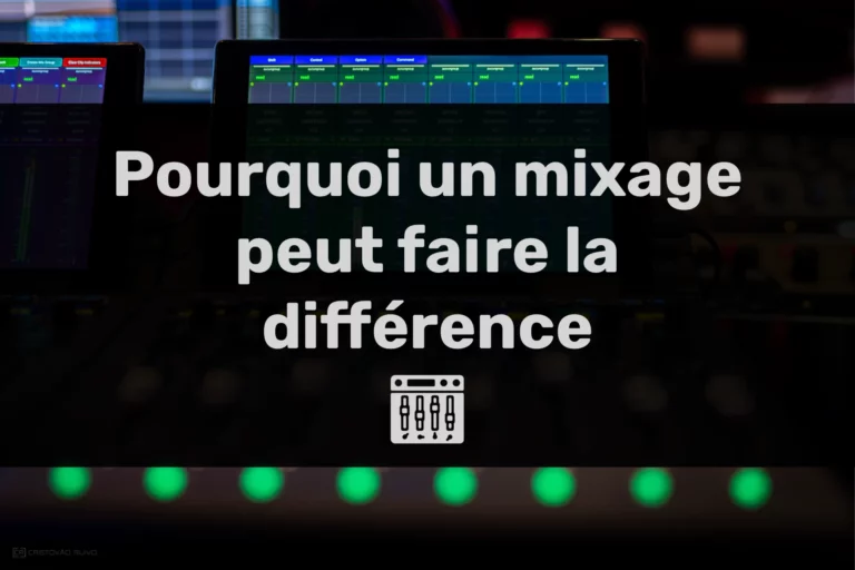 Pourquoi certaines chansons captivent dès la première écoute, tandis que d’autres paraissent ternes ou amateurs ? La réponse tient souvent en un mot : le mixage. Cette étape transforme un enregistrement brut en une œuvre cohérente, claire et professionnelle. Elle ne se limite pas à régler des volumes : elle façonne l’émotion, l’impact et la qualité sonore.