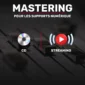 Offrez à votre musique un mastering online analogique professionnel sonore digne des plus grands standards mastering pour les support numériques