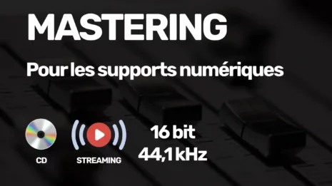Mastering pour streaming Spotify Apple Music Beatport Traxsource et toutes les plateformes de streaming