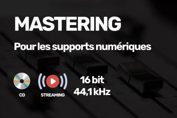 Mastering pour streaming Spotify Apple Music Beatport Traxsource et toutes les plateformes de streaming