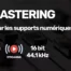 Mastering pour streaming Spotify Apple Music Beatport Traxsource et toutes les plateformes de streaming
