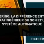 mastering, la différence entre un vrai ingénieur du son et un système automatique