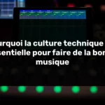 La culture technique fait toute la différence entre un morceau amateur et une production professionnelle. Découvrez pourquoi la maîtrise du mixage, du mastering et du son est indispensable pour un projet solide et crédible.