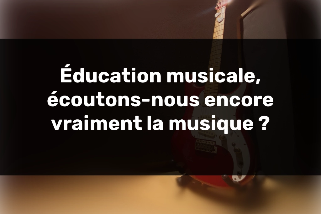 Entre tradition et modernité, notre manière d’écouter la musique révèle comment l’émotion traverse encore le temps