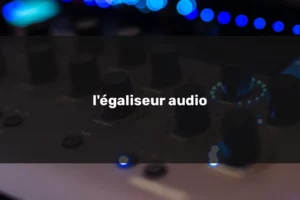Interface d’égaliseur Softube affichant des bandes de fréquences réglables, illustrant le travail d’égalisation audio en studio de mixage et de mastering.