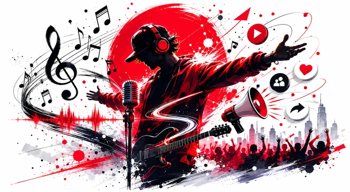 Musique et promotion pour développer sa visibilité sans oublier la force du morceau