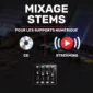 Mixage STEMS online Professionnel analogique pour un son chaleureux et percutant selon son style